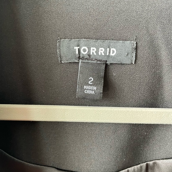 Plus Size Torrid Blazer Jacket - Picture 2 of 3